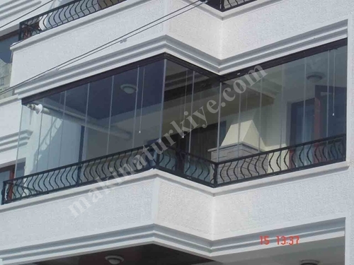 Merter Glass Foldable Glass Balcony