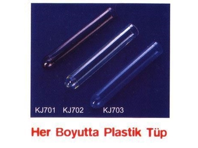 Ab Medikal Her Boyutta Plastik Tüpler - 0