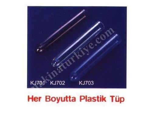 Ab Medikal Her Boyutta Plastik Tüpler