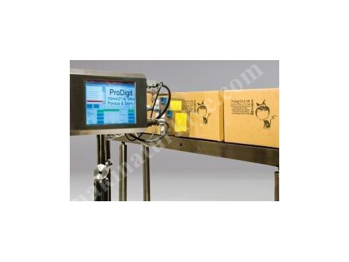 Xaar Pd 106 İnkjet Kodlama Makinası