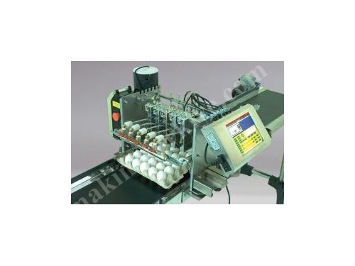 Xaar Eggs Print İnkjet Kodlama Makinası