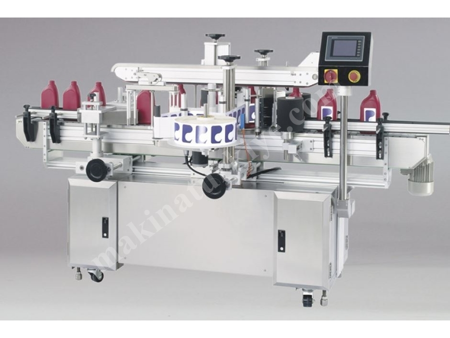 Abant Pro 625 Şişe Etiketleme Makinası