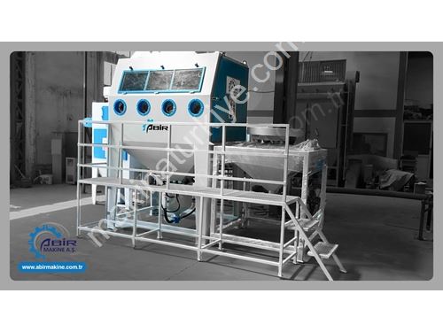 Pressure Sandblasting Machine - Blasting Cabinet