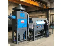 Pressure Sandblasting Machine - Blasting Cabinet