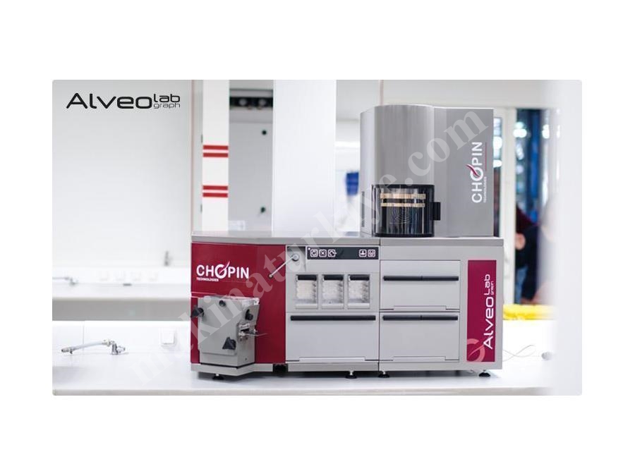 Chopin Alveolab Buğday Unun Kalite Cihazı