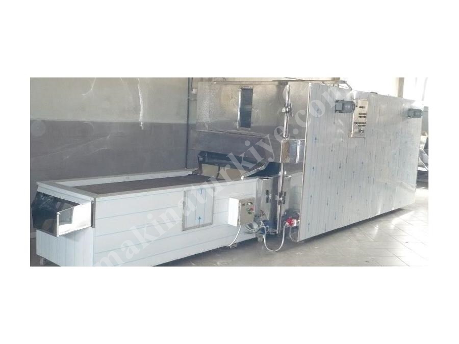 Kuruyemiş Kavurma Fırını - 2 Ton /Gün