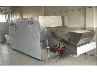 Kuruyemiş Kavurma Fırını - 2 Ton /Gün - 1