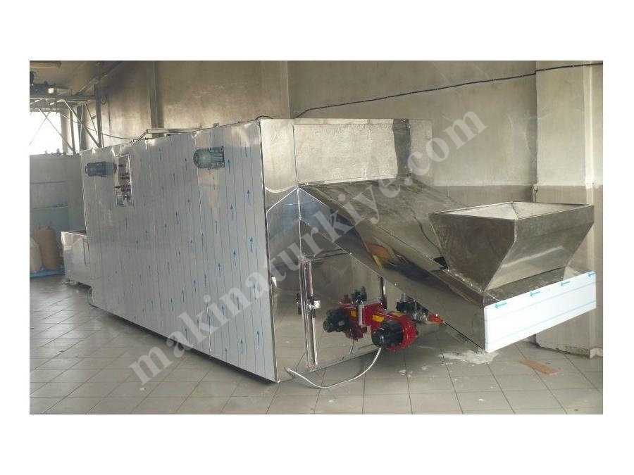 Kuruyemiş Kavurma Fırını - 2 Ton /Gün
