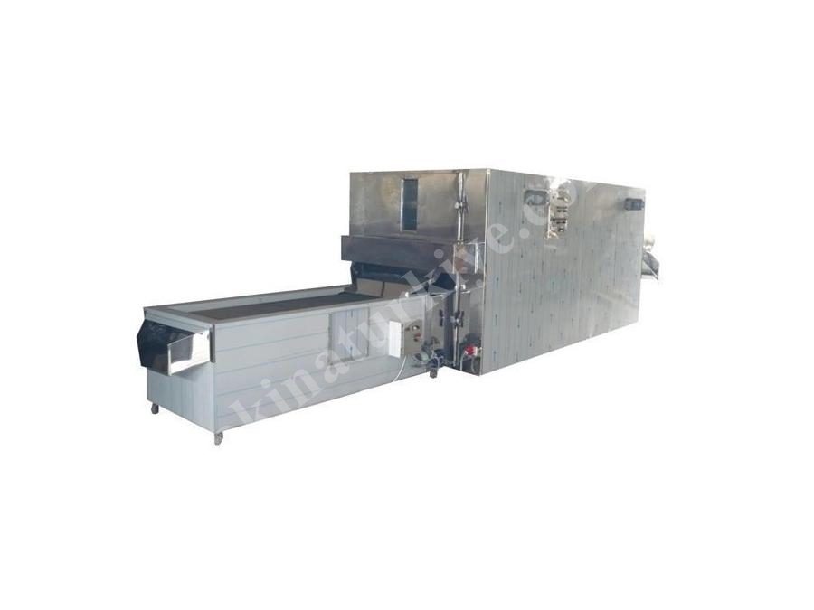 Kuruyemiş Kavurma Fırını - 2 Ton /Gün