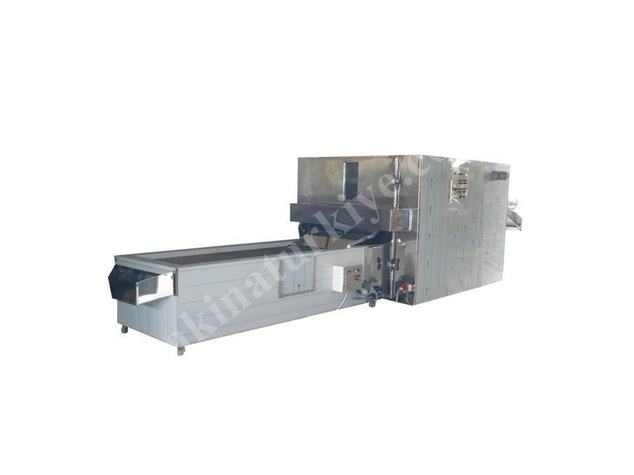 Kuruyemiş Kavurma Fırını - 1 Ton /Gün