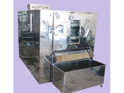 Kuruyemiş Kavurma Fırını - 500 Kg /Gün