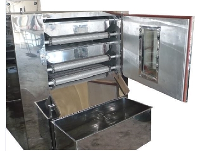 Kuruyemiş Kavurma Fırını - 500 Kg /Gün - 1