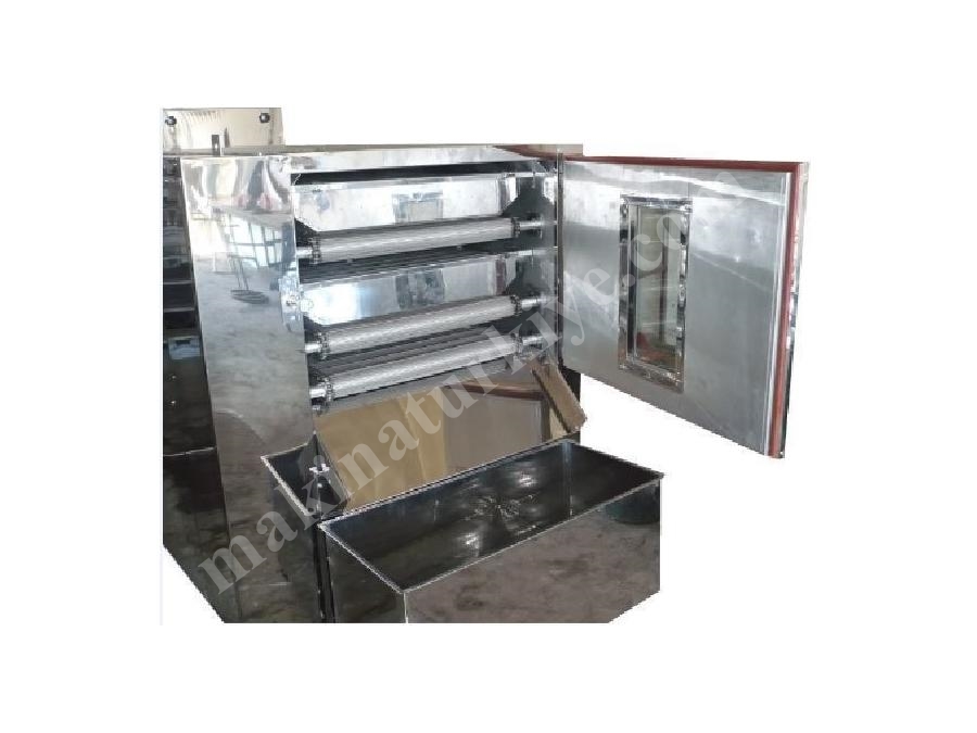 Kuruyemiş Kavurma Fırını - 500 Kg /Gün