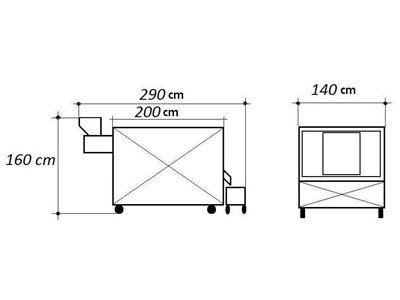 Kuruyemiş Kavurma Fırını - 500 Kg /Gün - 2
