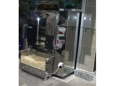 Mini Kuruyemiş Kavurma Fırını 25 Kg /Saat - 1