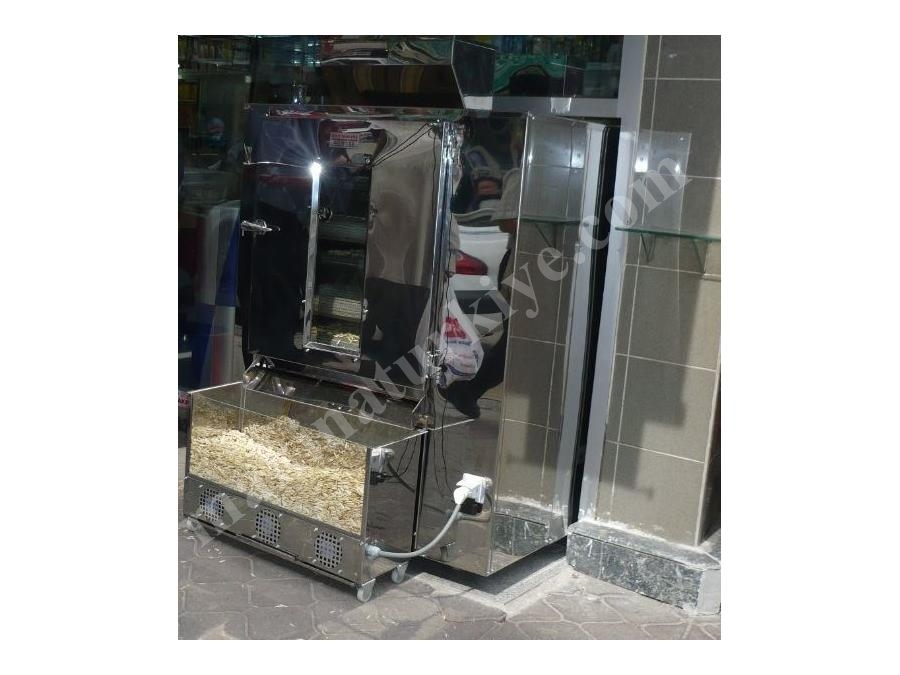 Mini Kuruyemiş Kavurma Fırını 25 Kg /Saat