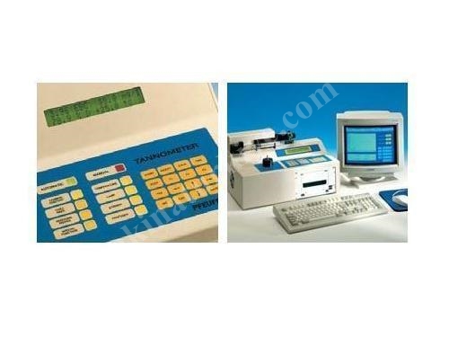 Pfeuffer Tannometer Tahıl Kalite Kontrol