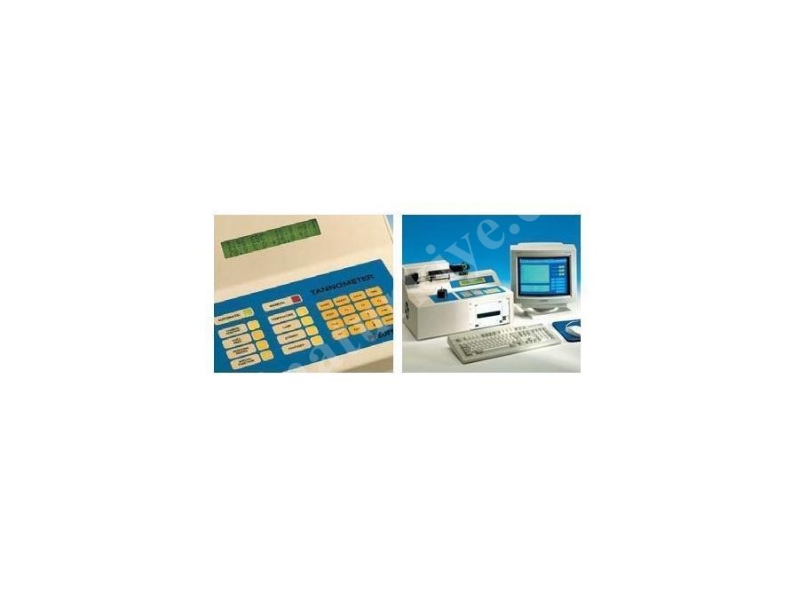 Pfeuffer Tannometer Tahıl Kalite Kontrol