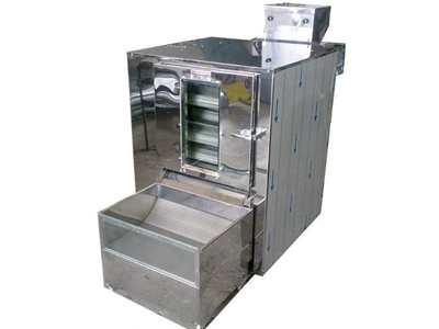 Mini Kuruyemiş Kavurma Fırını 10 Kg /Saat  Şah Makina Mini 10 Kg-2 - 0