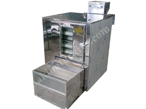 Mini Kuruyemiş Kavurma Fırını 10 Kg /Saat  Şah Makina Mini 10 Kg-2