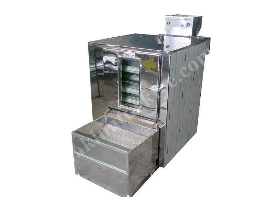 Mini Kuruyemiş Kavurma Fırını 10 Kg /Saat  Şah Makina Mini 10 Kg-2