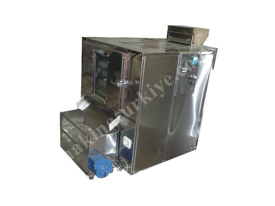 Mini Kuruyemiş Kavurma Fırını 10 Kg /Saat  Şah Makina Mini 10 Kg-2