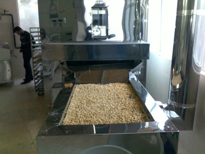 Mantı Pişirme Fırını 250 Kg /Saat - 0
