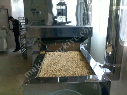 Mantı Pişirme Fırını 250 Kg /Saat