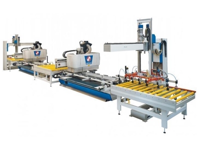 Cnc Kapı İşleme Makinası 2-4 M /Dakika - 0