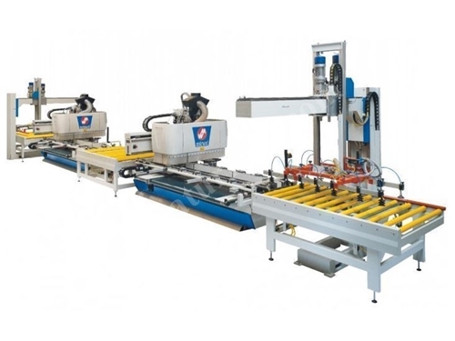 Cnc Kapı İşleme Makinası 2-4 M /Dakika