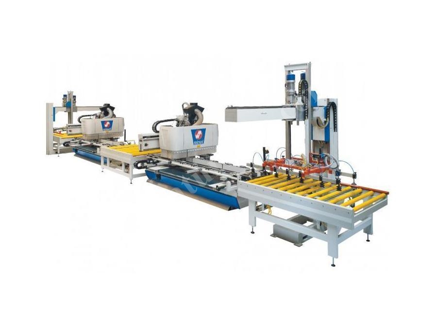 Cnc Kapı İşleme Makinası 2-4 M /Dakika