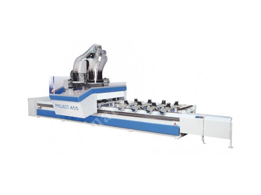 Cnc Ahşap Çoklu İşleme Makinası 2-4 M /Dakika