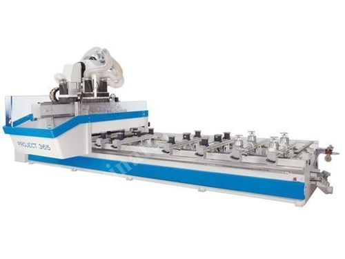 5 Eksen Cnc İşleme Makinası 2-4 M /Dakika