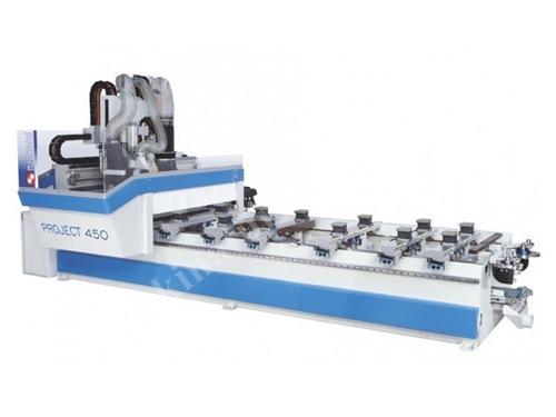 3 Eksen Cnc İşleme Makinası 2-4 M /Dakika