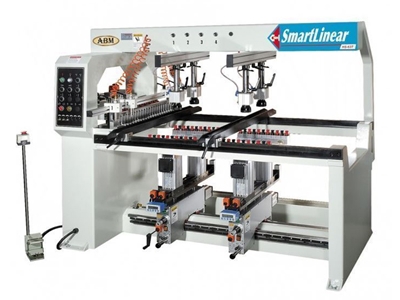 Cnc Delik Delme Makinası (Matkap: 21 X 6 Adet)