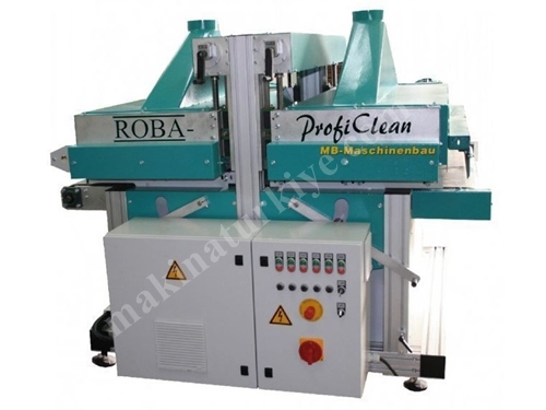Kapak Arkası Fırça Zımpara Makinası 1300 Mm