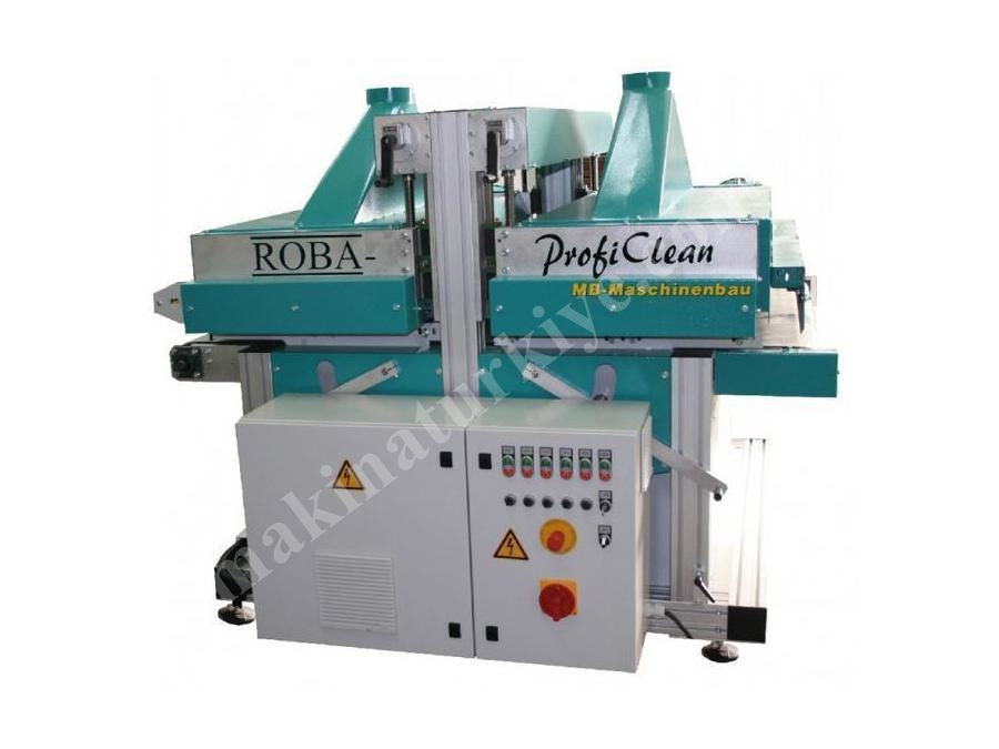 Kapak Arkası Fırça Zımpara Makinası 1300 Mm