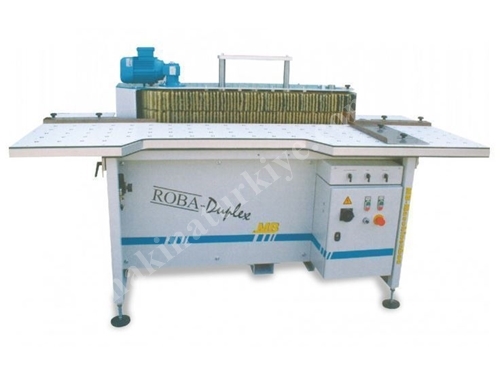 Kenar Fırça Zımpara Makinası 100 Mm