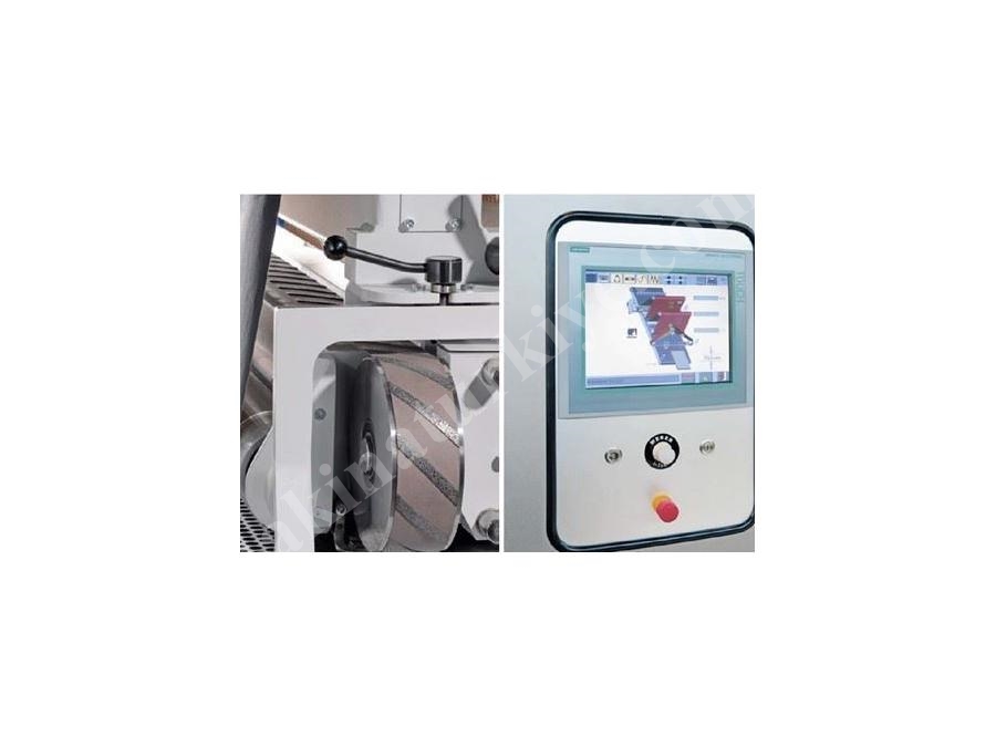 Kalibre Zımpara Makinası 1350 Mm (LCE)