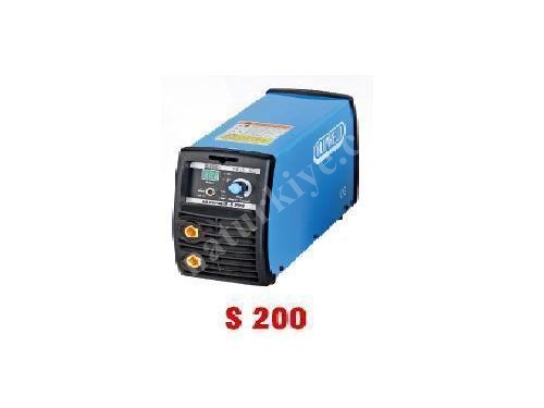 200 Amper S200 İnverter Elektron Kaynak Makinaları
