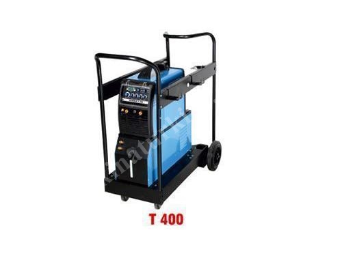 400 Amper T400 İnverter Tig Kaynak Makinası
