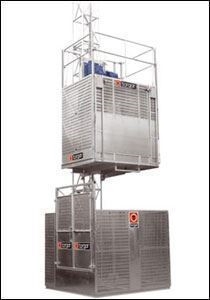 T1-10 1000 kg 12 Kişi Personel Ve Yük Asansörü
