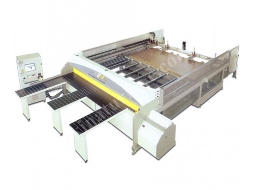Cnc Panel Ebatlama Makinası 4300 Mm