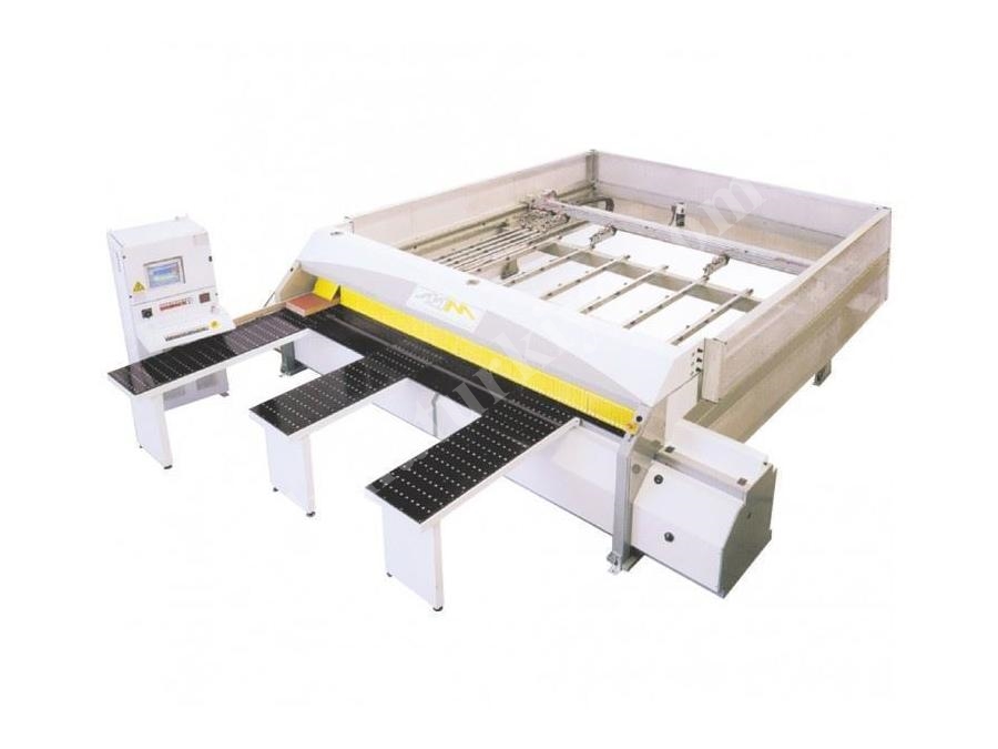 Cnc Panel Ebatlama Makinası 4500 Mm
