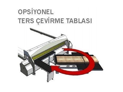 Cnc Panel Ebatlama Makinası 4500 Mm - 1