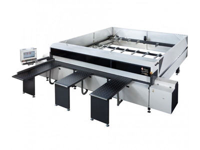 Bilgisayar Kontrollü Panel Ebatlama Makinası 4300 X 4300 Mm - 0