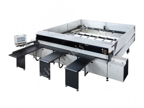 Bilgisayar Kontrollü Panel Ebatlama Makinası 4300 X 4300 Mm