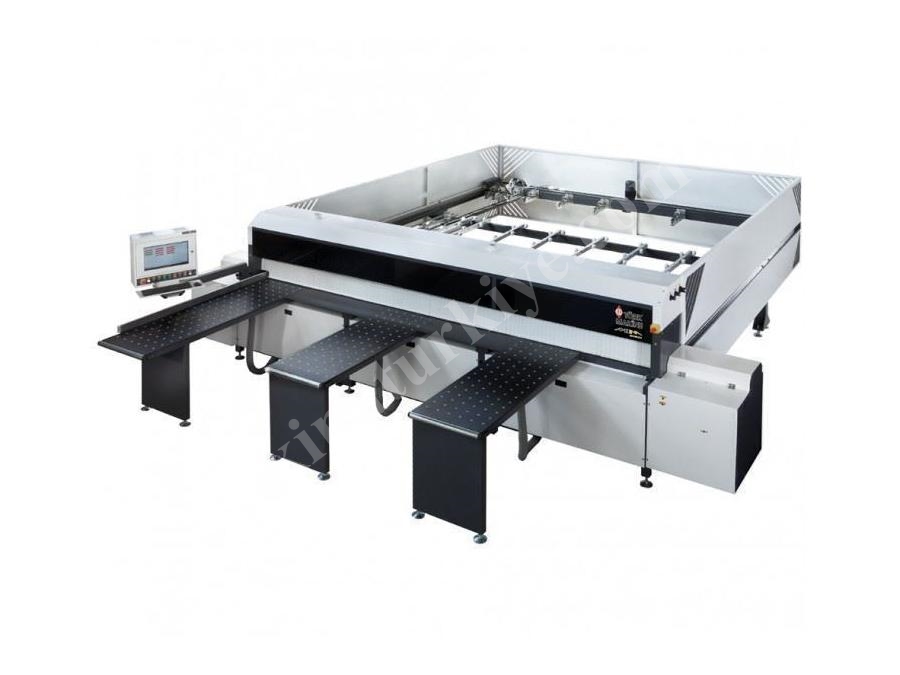 Bilgisayar Kontrollü Panel Ebatlama Makinası 4300 X 4300 Mm