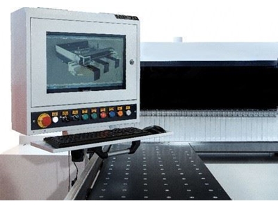 Bilgisayar Kontrollü Panel Ebatlama Makinası 4300 X 4300 Mm - 1