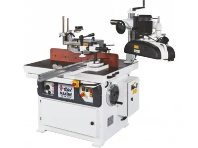 Kızaklı Freze Makinası 1110 X 650 Mm